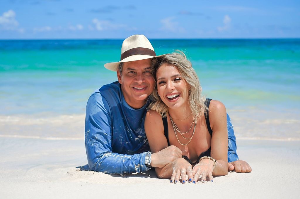 Daniel Sarcos y Alessandra Villegas tiene una sólida relación de más de una década.