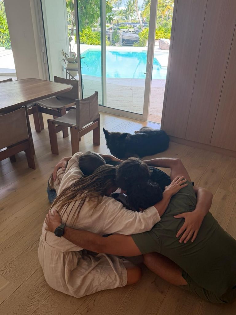 Gisele Bündchen de vacaciones con sus hijos