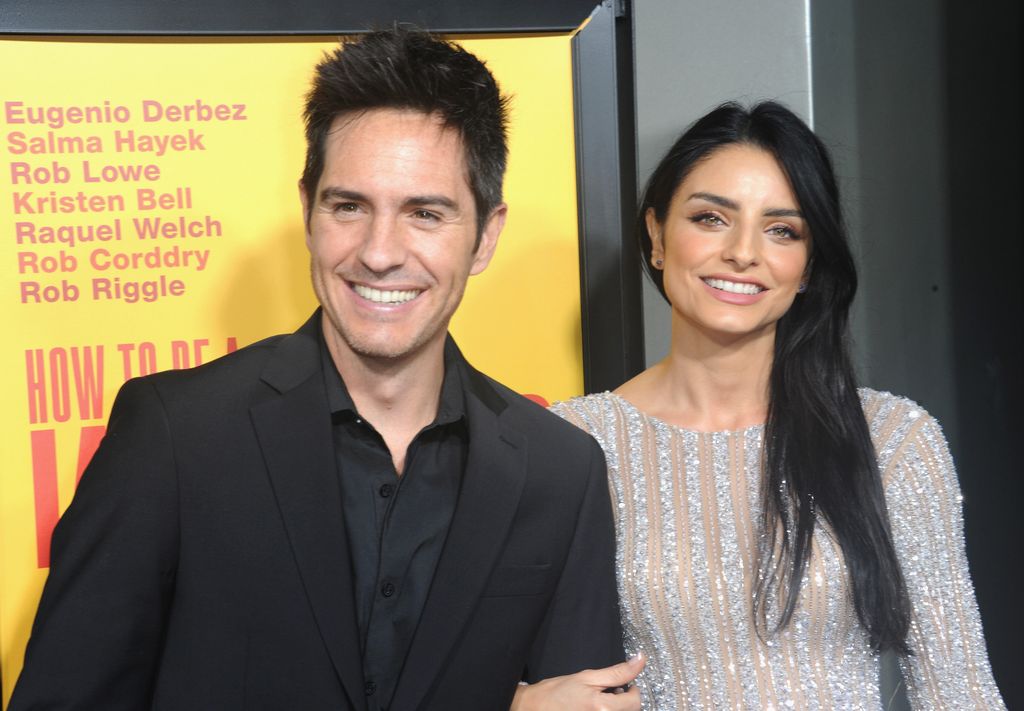 Mauricio Ochmann y Aislinn Derbez.