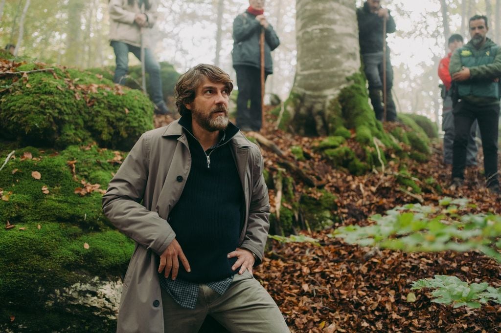 Félix Gómez es el teniente Ernesto Selva en 'La caza. Irati'