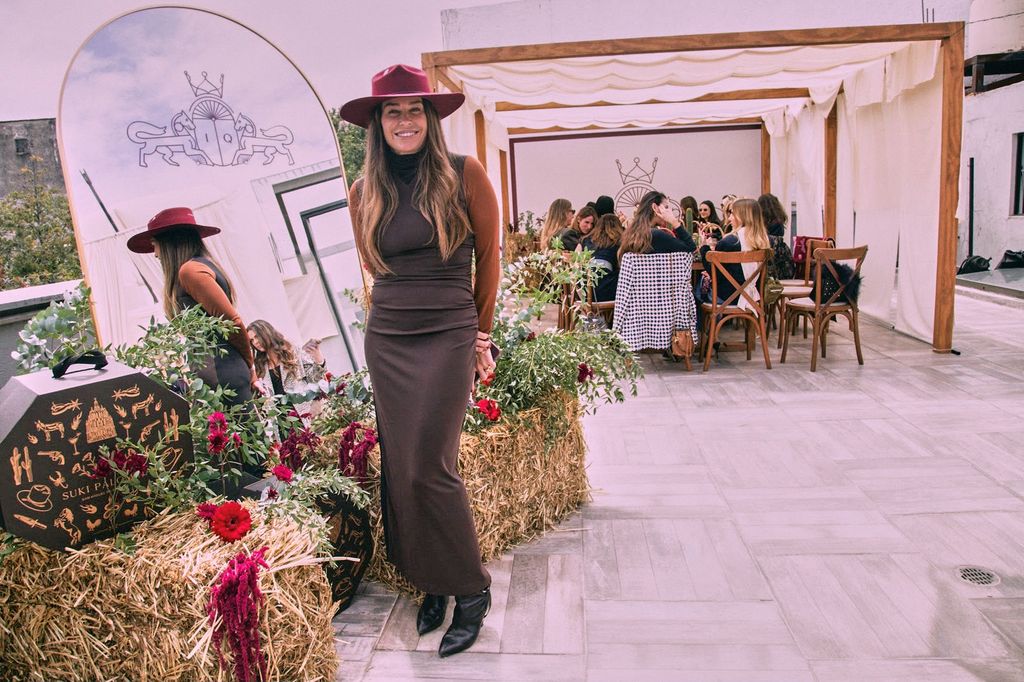 Hablamos con Inés Domecq sobre su éxito como empresaria en la apertura de su primera tienda México