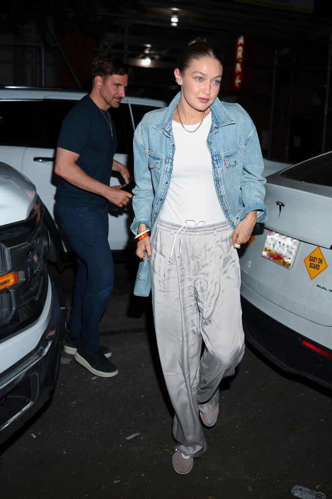 Bradley Cooper y Gigi Hadid salen a cenar en Nueva York.