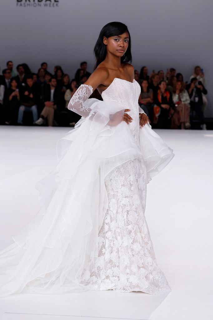 Ines Di Santo en Barcelona Bridal Fashion Week