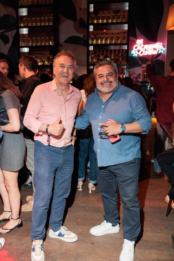 Roberto Brasero y Jalís de la Serna