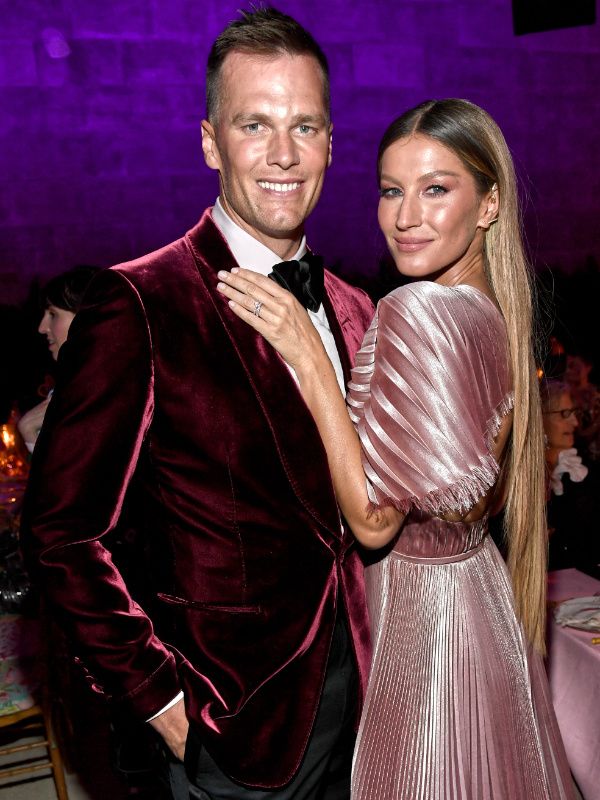 Gisele Bündchen y Tom Brady