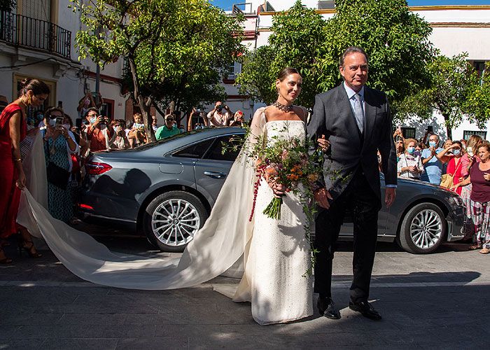 Bertín Osborne y su hija Claudia