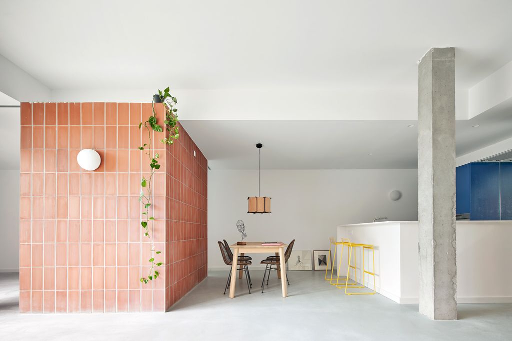 Casa amplia y diáfana