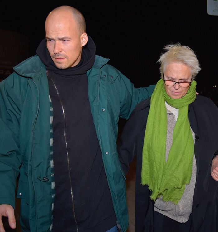 Olfo Bosé y Lucía Dominguín