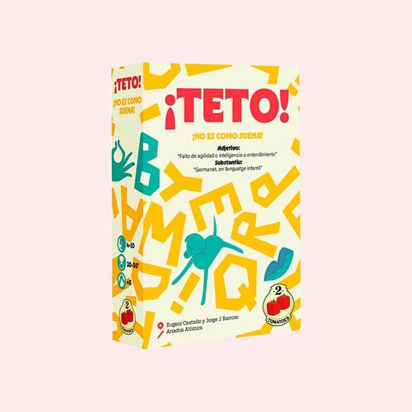 Juego de Mesa ¡Teto!