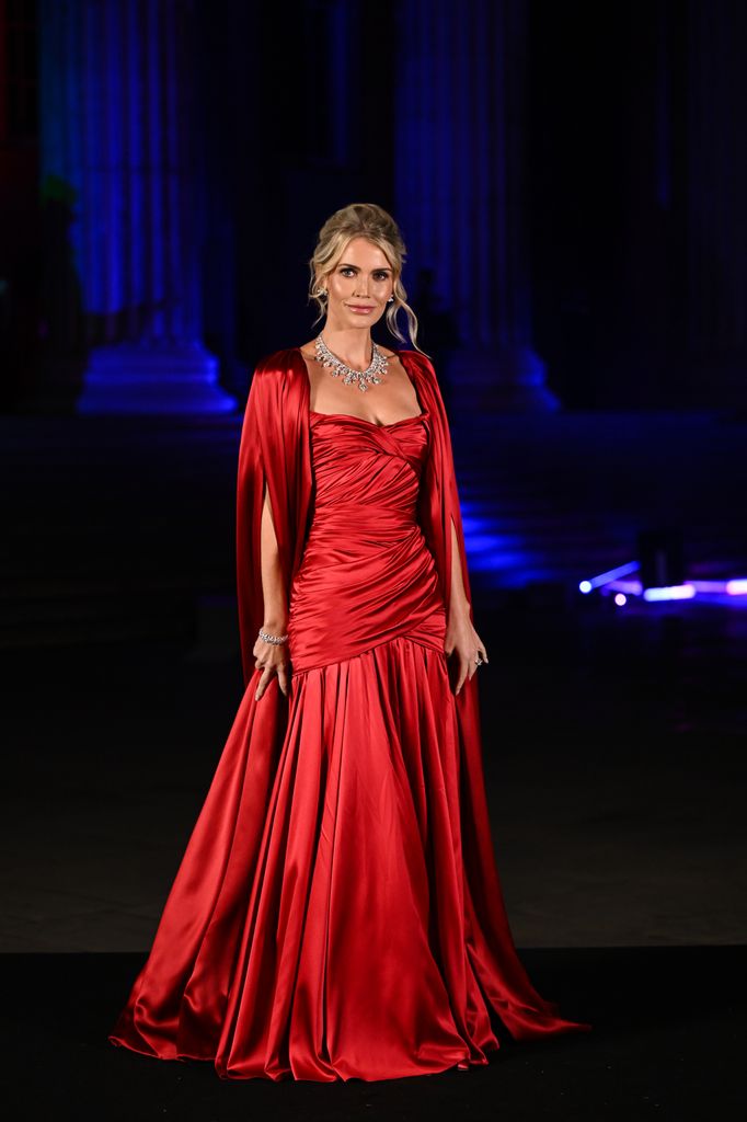 Lady Kitty Spencer en The British Museum Ball 2026 en el Museo Británico de Londres, 2026