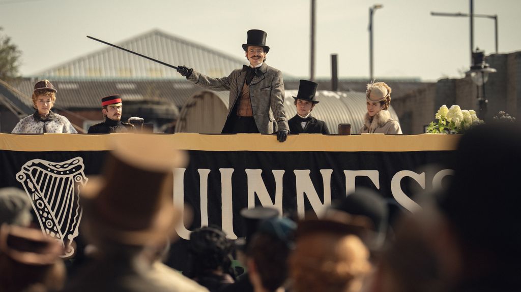 Sir Benjamin Guinness, fue quien expandió y consolidó la empresa familiar