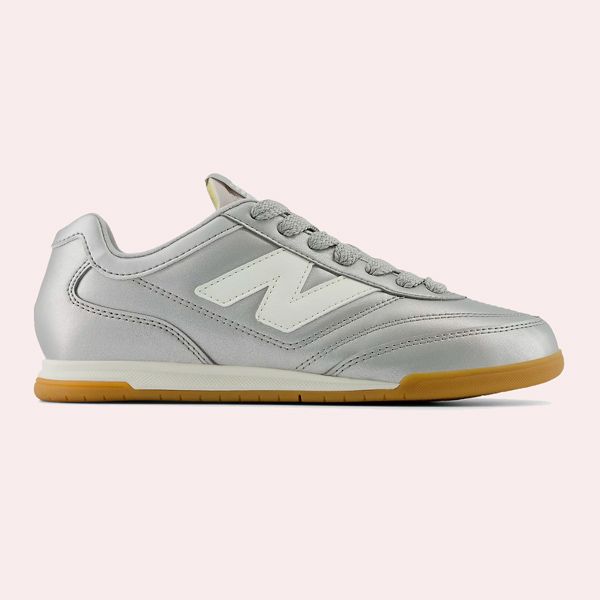Zapatillas de deporte plateadas RC42 de New Balance