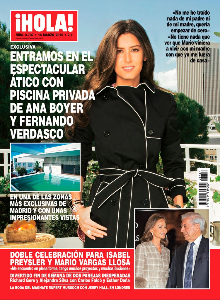 La doble celebración de Isabel Preysler y Mario Vargas Llosa