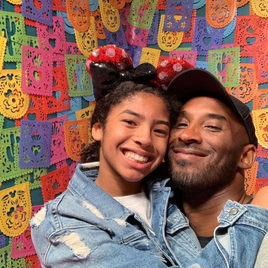 kobe bryant with gigi