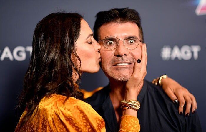Simon Cowell y Lauren Silverman