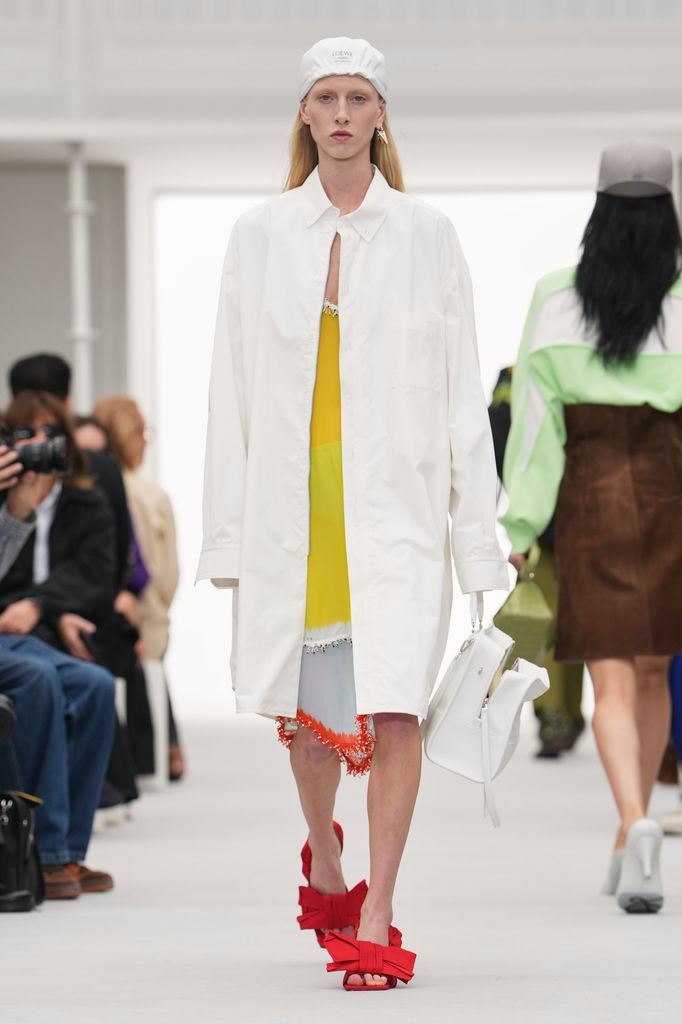 Paris Fashion Week: desfile de Loewe (Primavera/Verano 2027)