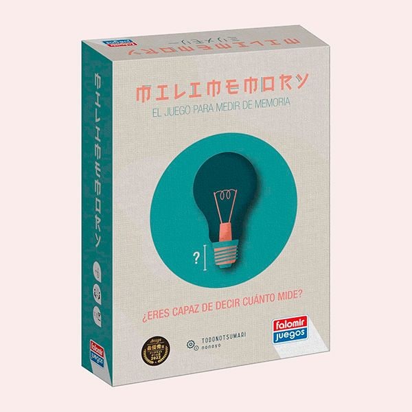 Juego de Mesa Millimemory de Falomir