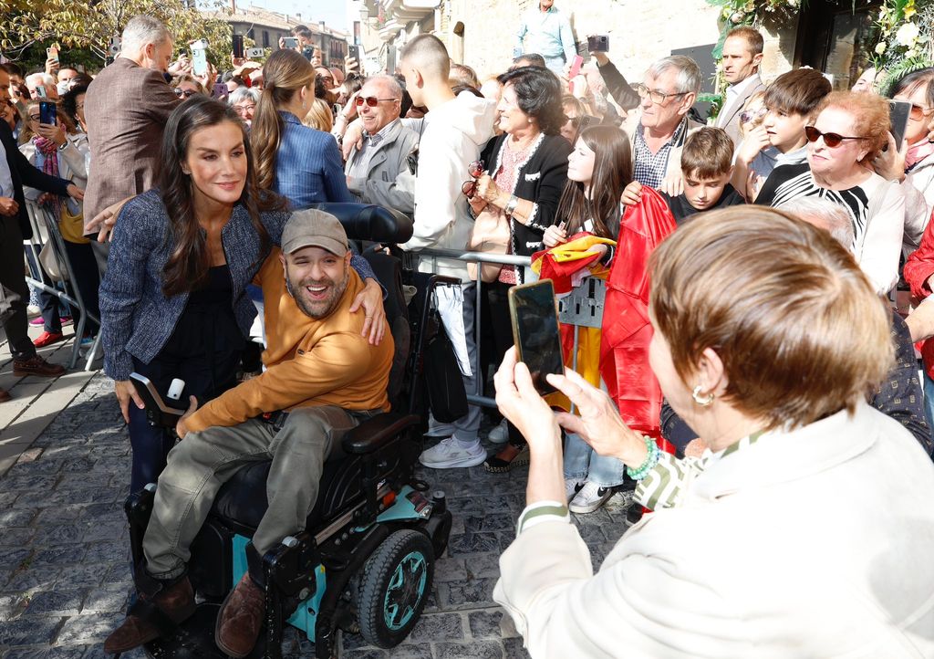 Princesa Leonor en Navarra 2025