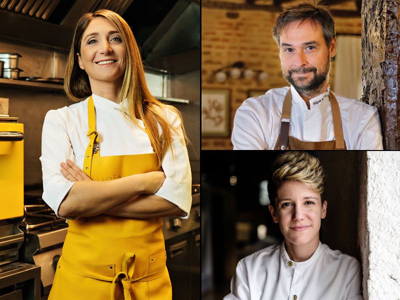 Chefs que participan en la campaña 'Ritual del cordero'