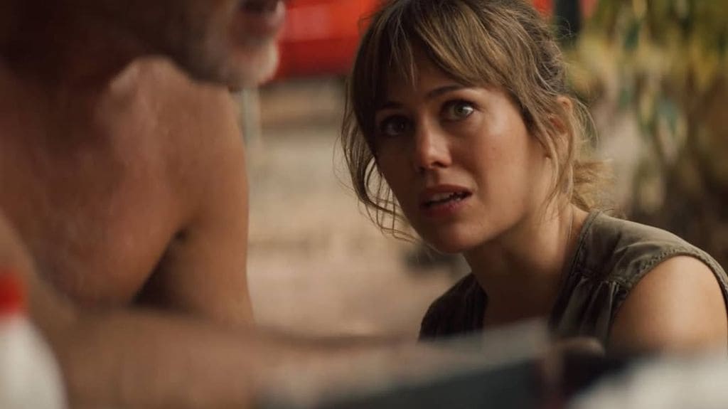 KImberley Tell en 'Hierro'