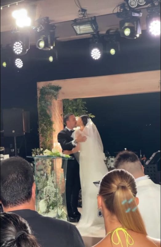 Boda Demet Özdemir y Oğuzhan Koç
