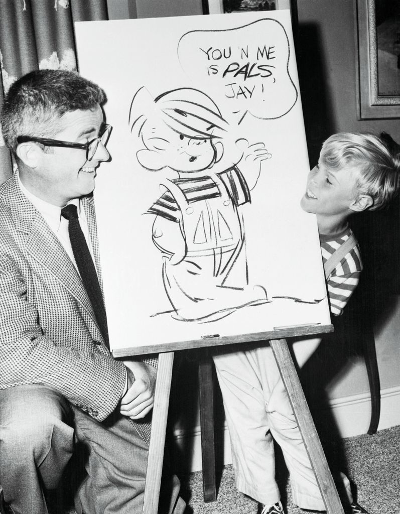 Muere el protagonista de 'Daniel el Travieso', Jay North, a los 73 años 