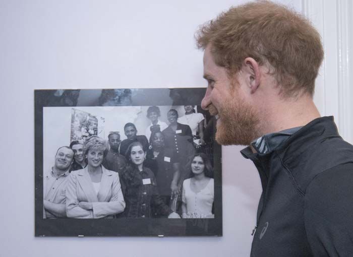 Los duques de Sussex homenajean a Diana de Gales en sus redes sociales