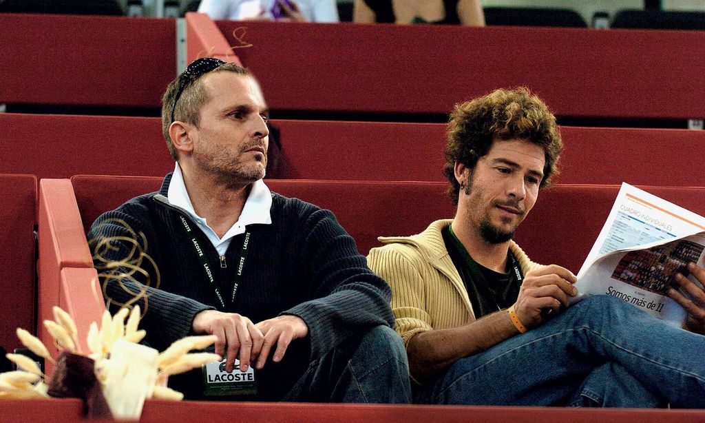 Nacho Palau y Miguel Bose