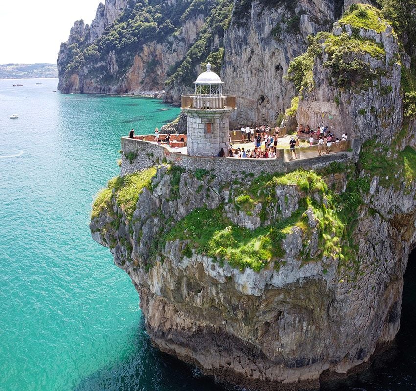 Faro del Caballo, Santoña, Cantabria