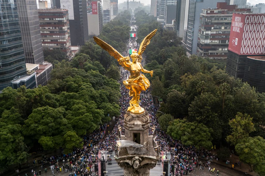 Durante la participación de la Selección Mexicana en el Mundial 2026, la afición convirtió las calles en un verdadero escenario de fiesta
