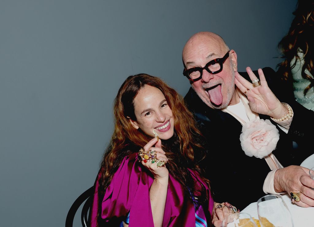 Daniela Villegas y Eric Buterbaugh