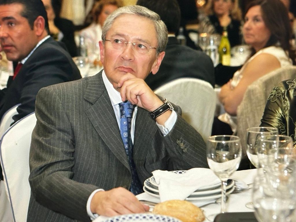Fernando Ónega recibió muchos galardones a lo largo de su dilatada carrera profesional