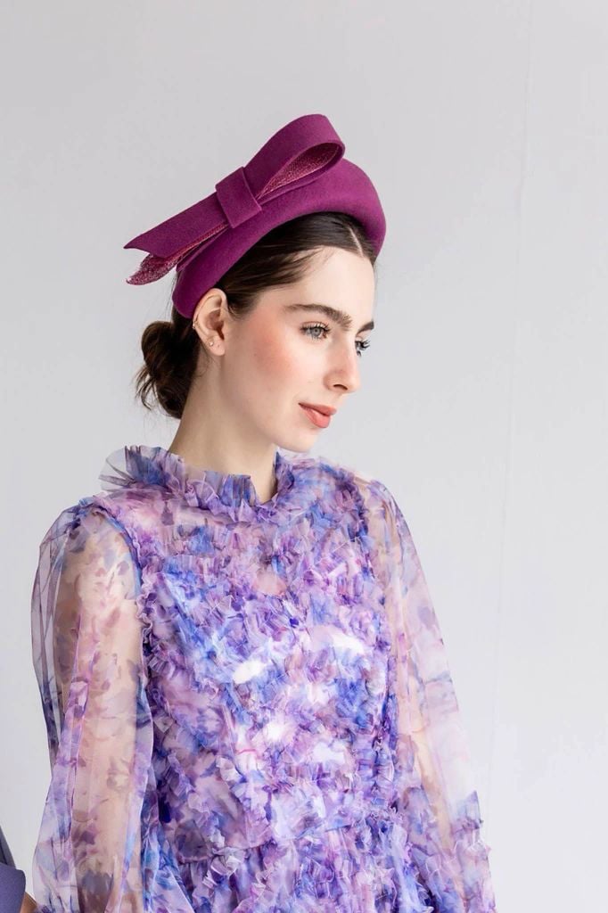 Colibrí Hats tocados invitada