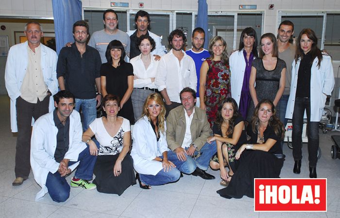 Jordi Rebellón en 'Hospital Central'