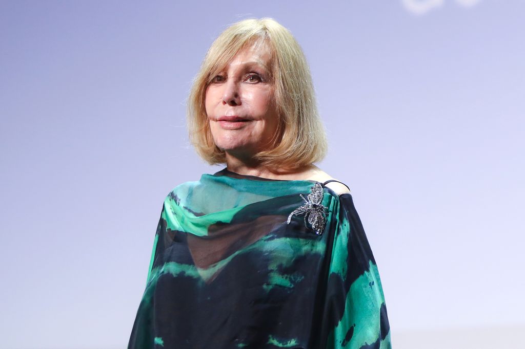 Kim Novak en el Festival de Venecia de 2025