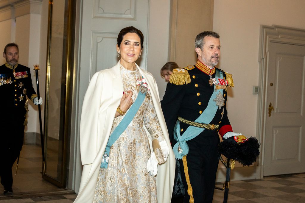 El nuevo look de gala de Mary de Dinamarca