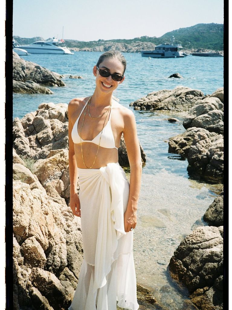 Talita Von Frustenberg en los días previos a su boda con Rocco Brignone de Brabant, 2026.