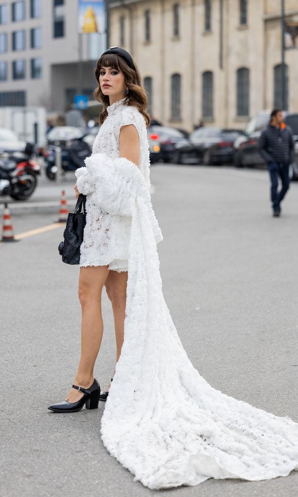 el mejor street style de mil n fashion week oto o invierno 2023
