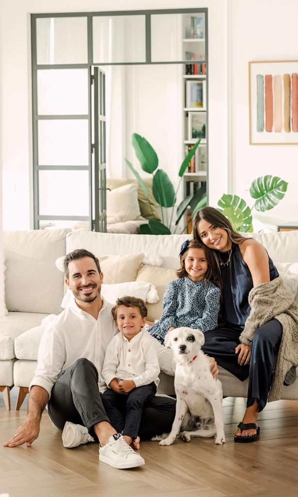 Verónica Díaz y Javier Castillo LIVING36
