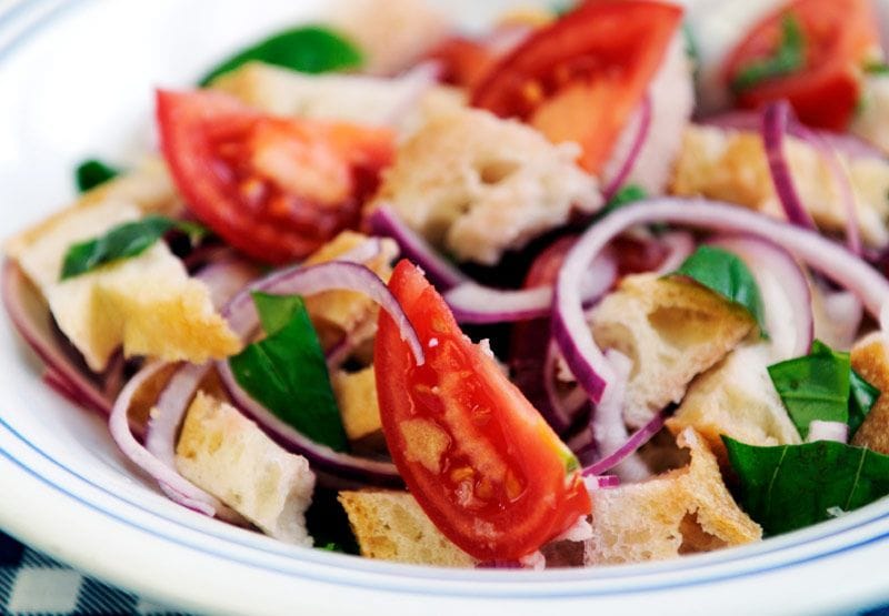 Ensalada Panzanella