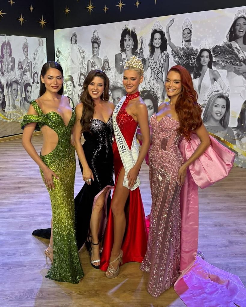 Andrea Meza, Alicia Machado, Victoria Kjær y Zuleyka Rivera: cuatro Miss Universe reunidas en una noche de gala y glamour