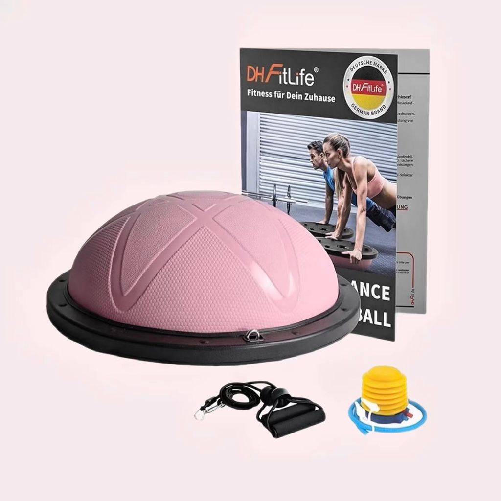 La pelota BOSU de Amazon para entrenar en casa