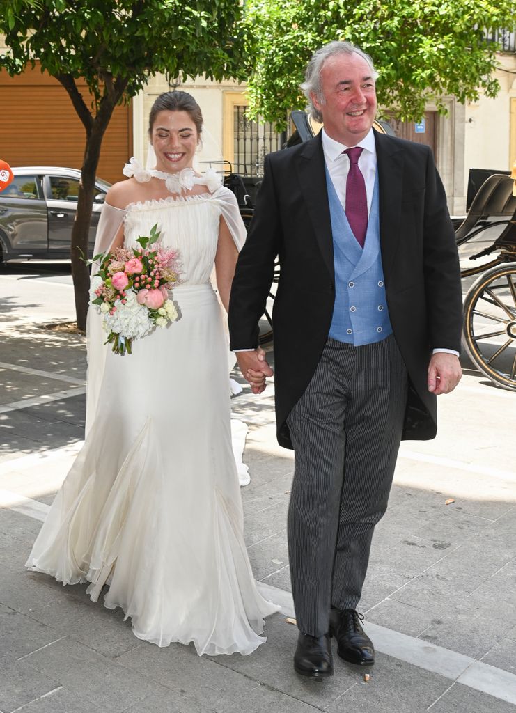 Boda Leticia Fernandez de Villavicencio
