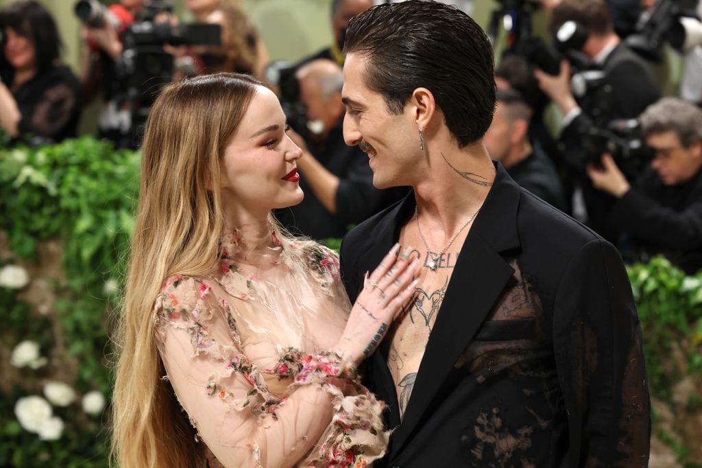 Dove y Damiano en la Met Gala de 2024