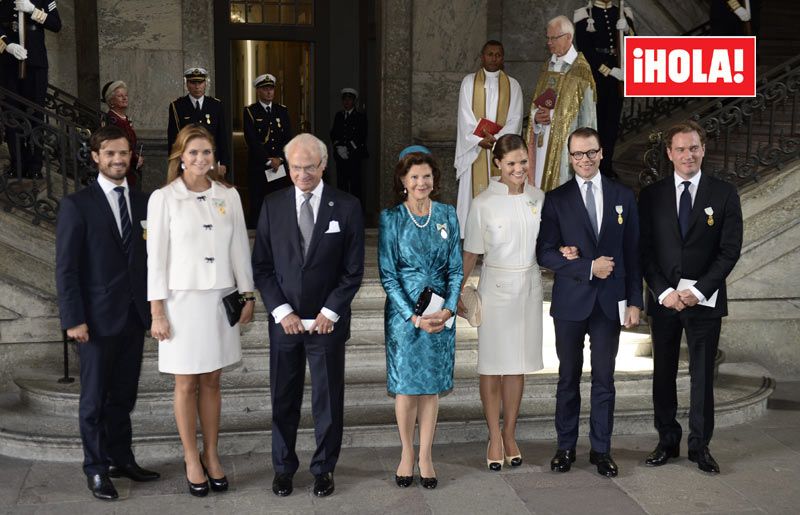 Familia Real de Suecia