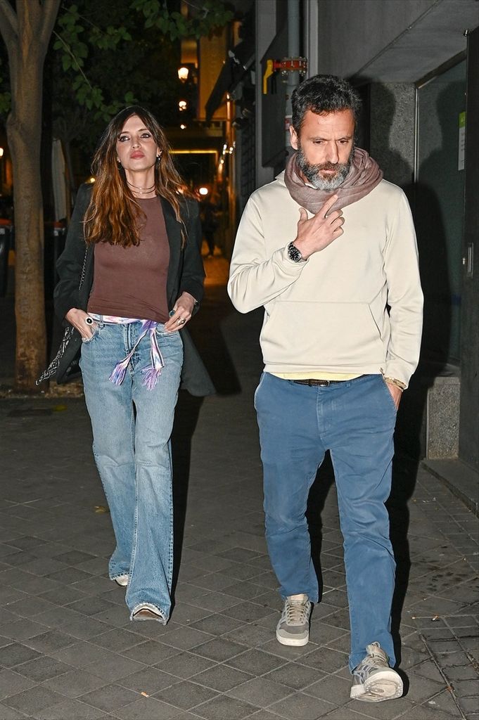 Sara Carbonero y José Luis Cabrera 