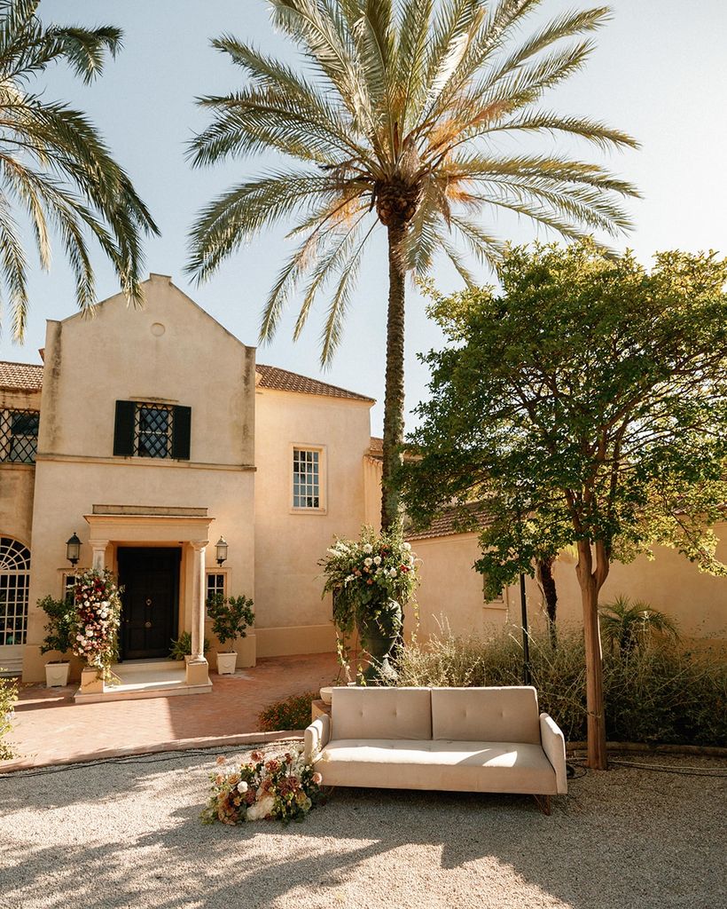 Protocolo bodas civiles decoración