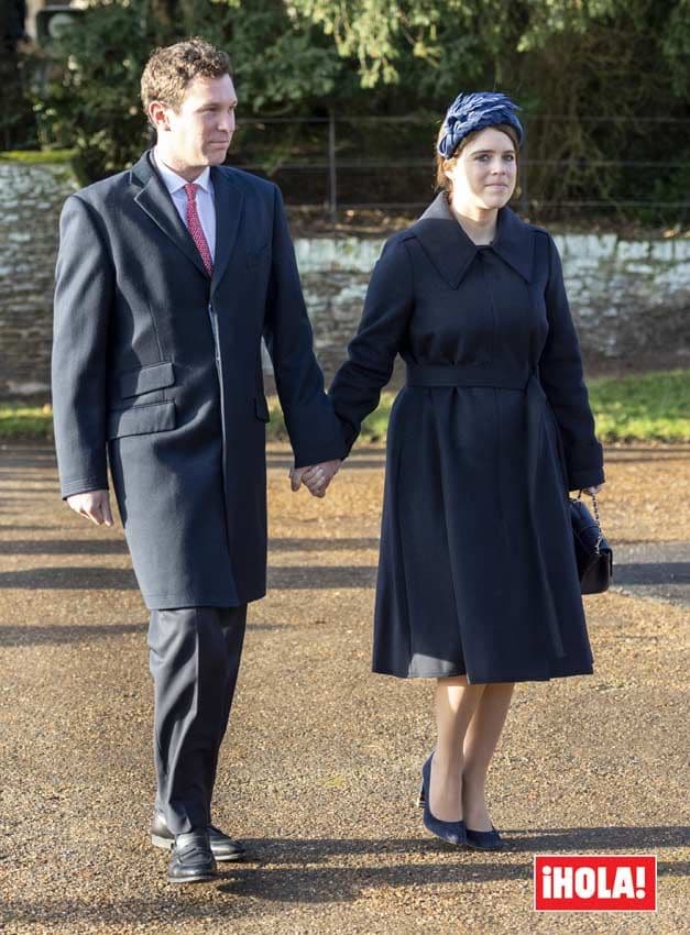 Eugenia de York y Jack Brooksbank