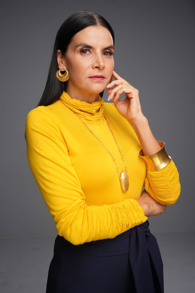 Natalia Ramírez se siente agradecida de interpretar a un personaje lleno de matices como lo es Marcela Valencia.