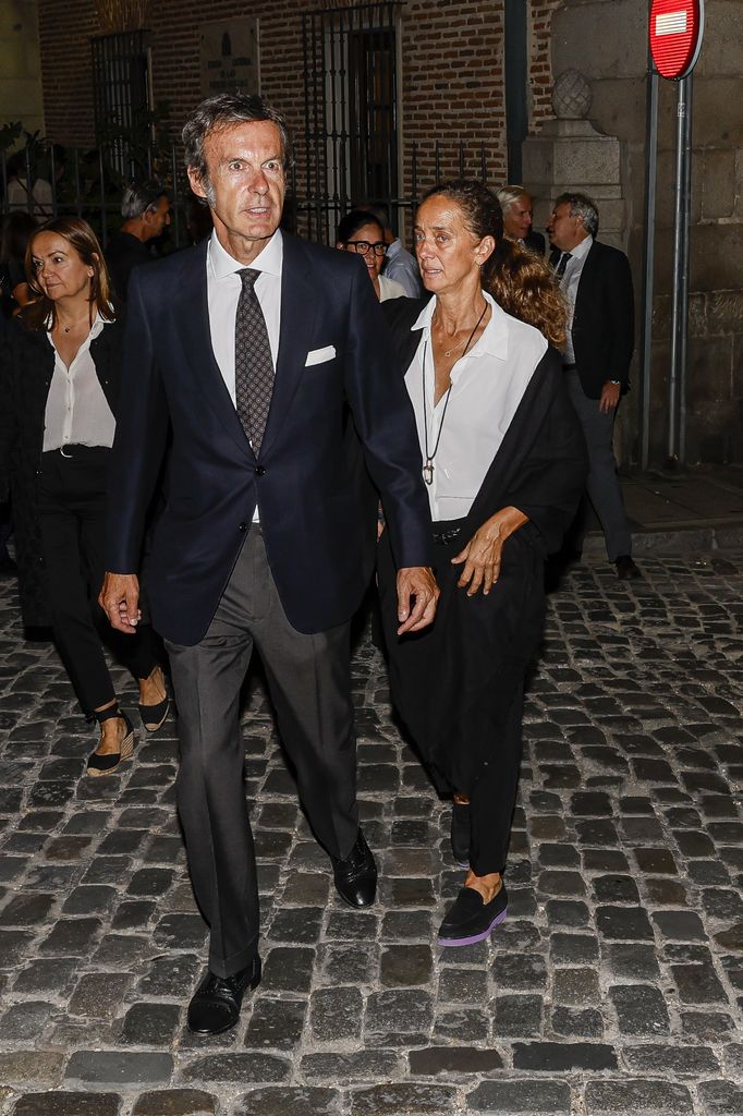 Blanca Suelves y Joaquín Güell